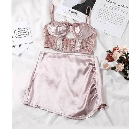 Slap My Thighs Lingerie Lacy Bliss0212 Lingerie & Intimates