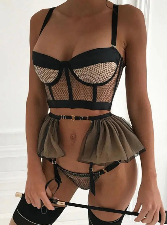 Lacy Bliss™ Drusilla Lingerie Set ELLOLACE sexy lingerie set