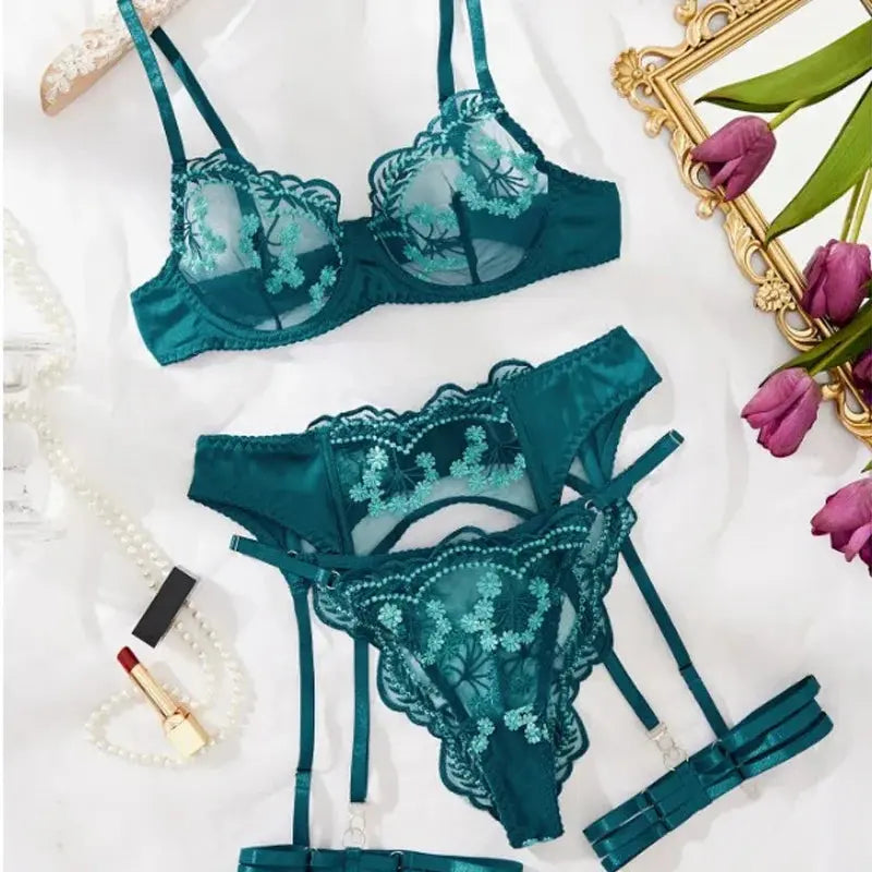 Don't Leave Me Stranded Lingerie Lacy Bliss0212 Lingerie & Intimates