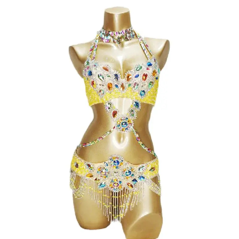 Lacy Bliss™ Just One Switch Body Jewelry Set Maimoco Body Jewelry