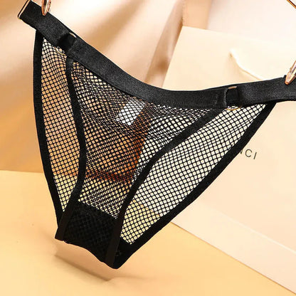 No Point Running Brief Lacy Bliss Panties