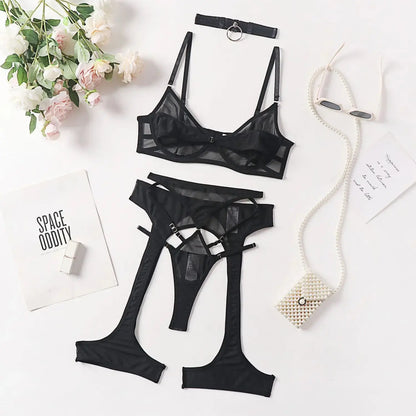 LaycyNighty™ Dana's Cut Out Set Lacy Bliss0312 Lingerie Set