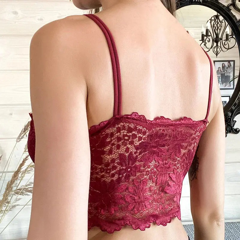 Rise And Fall Bralette Lacy Bliss0212 Bras
