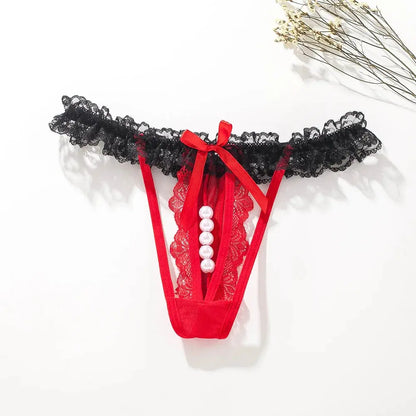 Slowly Now We Begin G-String Lacy Bliss0212 Panties