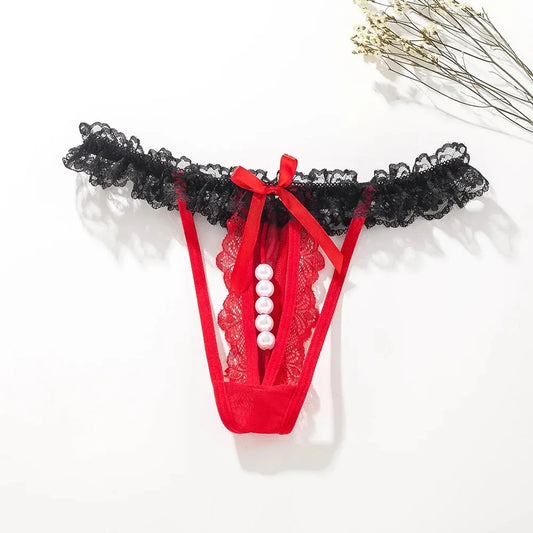 Slowly Now We Begin G-String Lacy Bliss0212 Panties