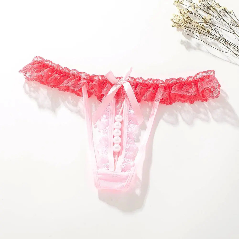 Slowly Now We Begin G-String Lacy Bliss0212 Panties