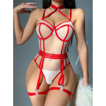 Lacy Bliss™ Model BS105 ECTOOKO Bodysuit