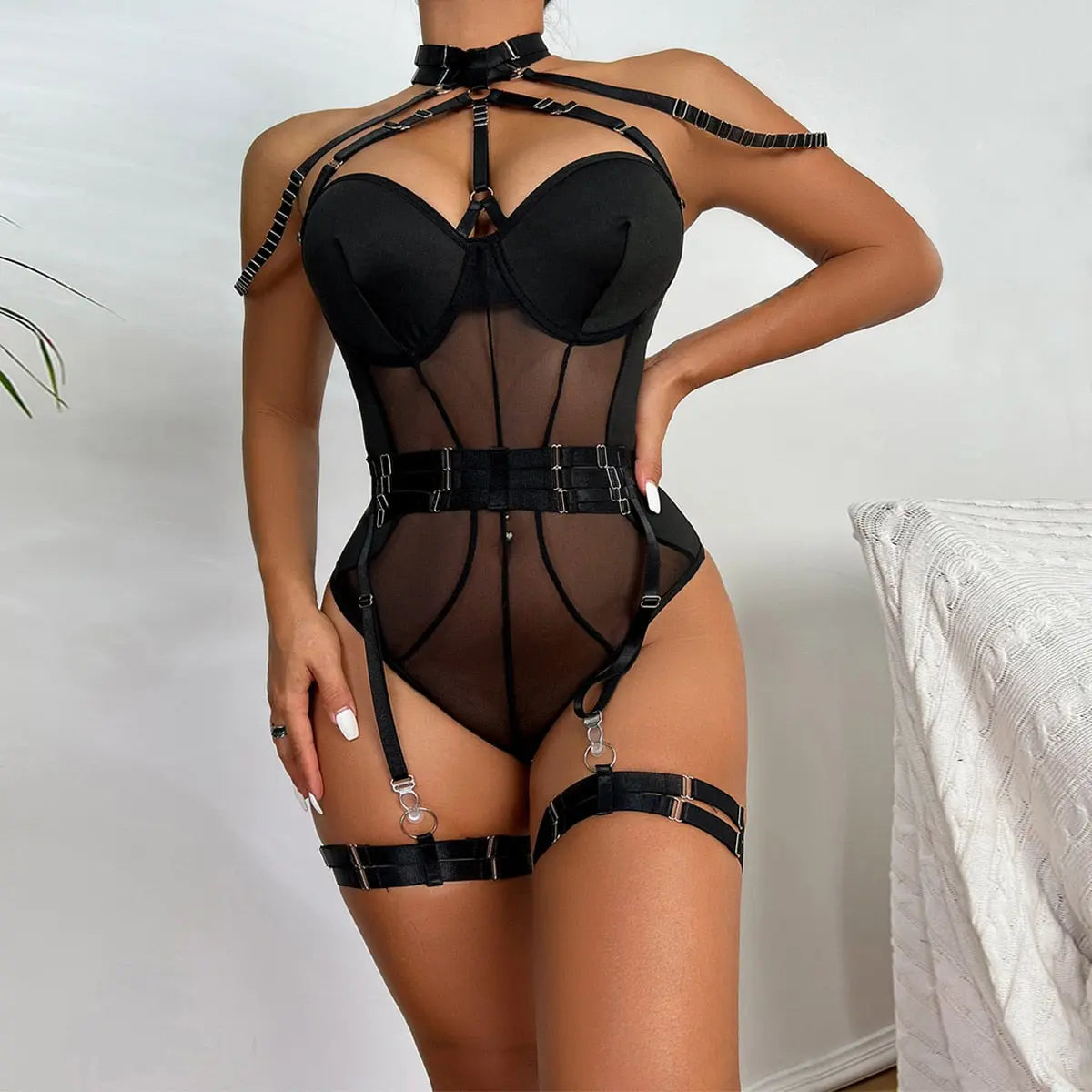 This Love Is Bad Teddies Lacy Bliss Lingerie & Intimates