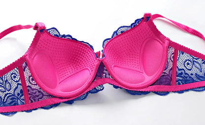 Rainbow In Your Jail Bra Set Lacy Bliss0212 Lingerie & Intimates