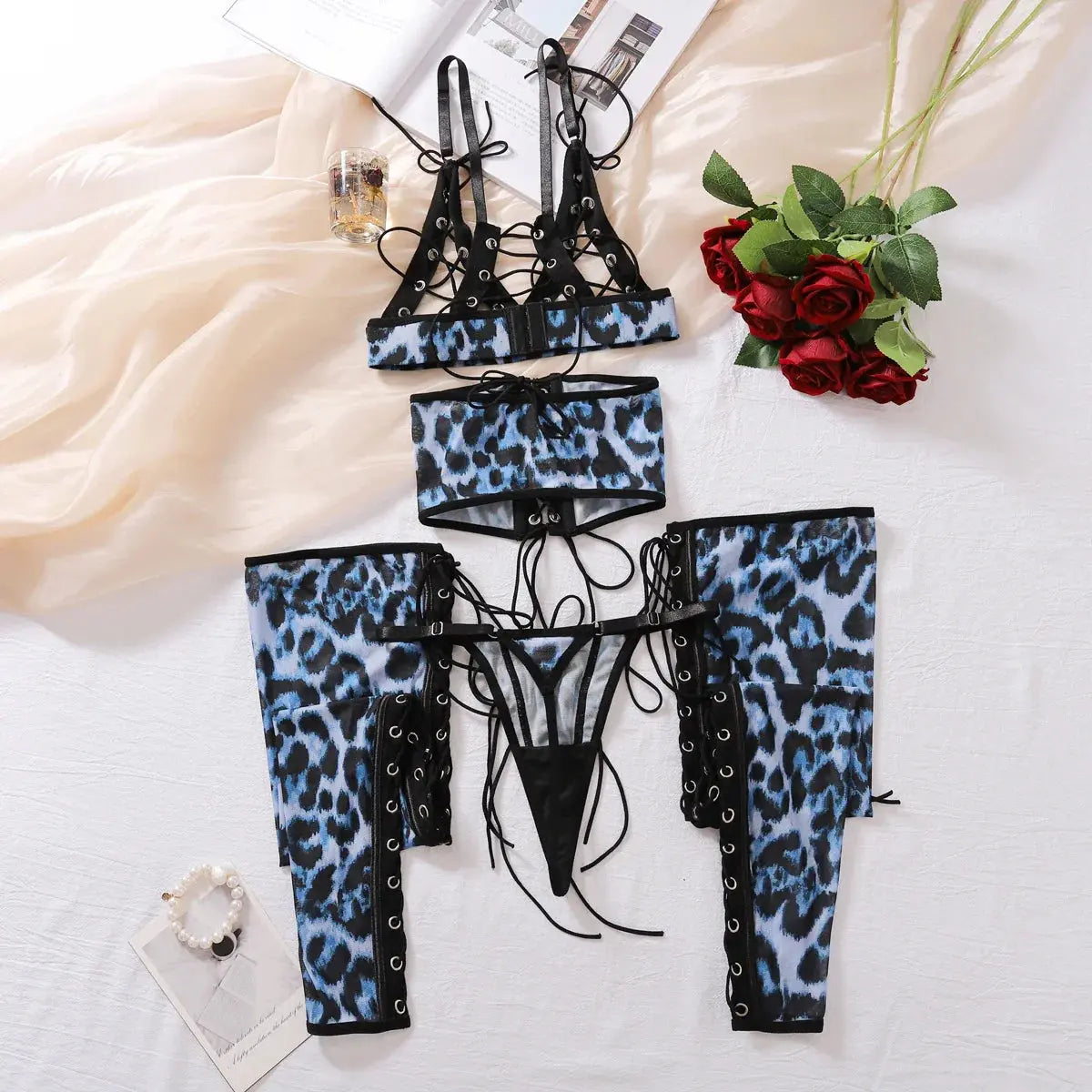 Gentle Enchantment Lingerie Lacy Bliss0212 Lingerie & Intimates