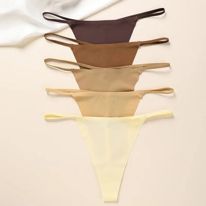 The Comfortable Area G-String Lacy Bliss Panties