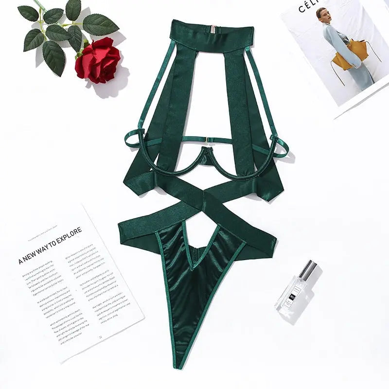 A Little Bit Inside Teddies Lacy Bliss Lingerie & Intimates