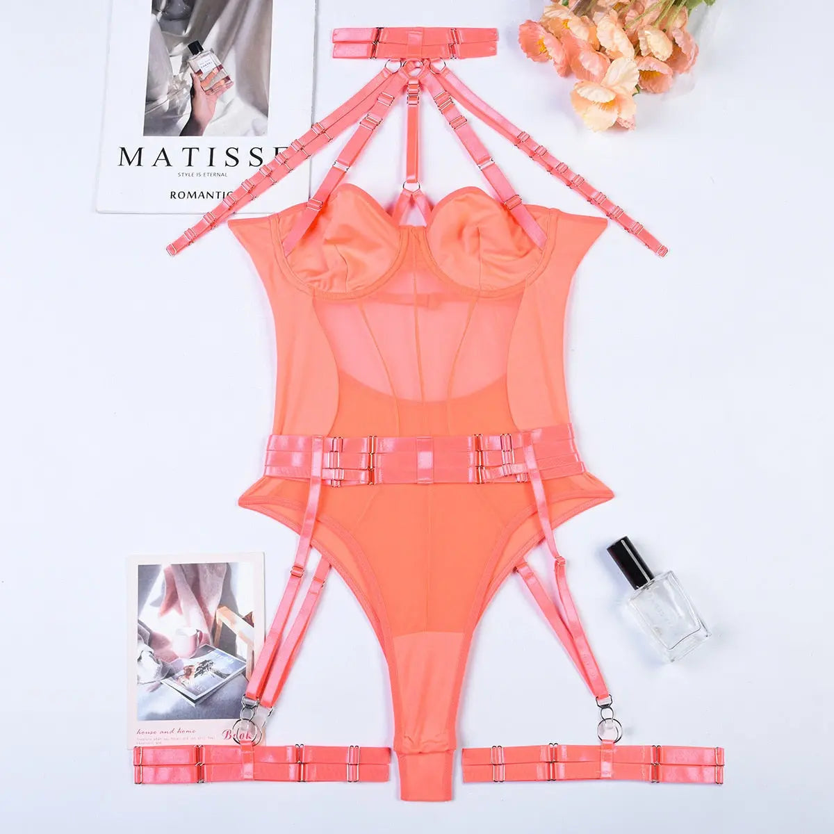 This Love Is Bad Teddies Lacy Bliss Lingerie & Intimates