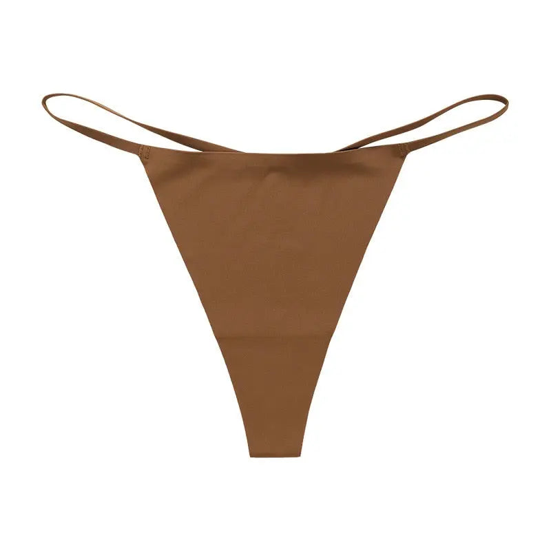 The Comfortable Area G-String Lacy Bliss Panties