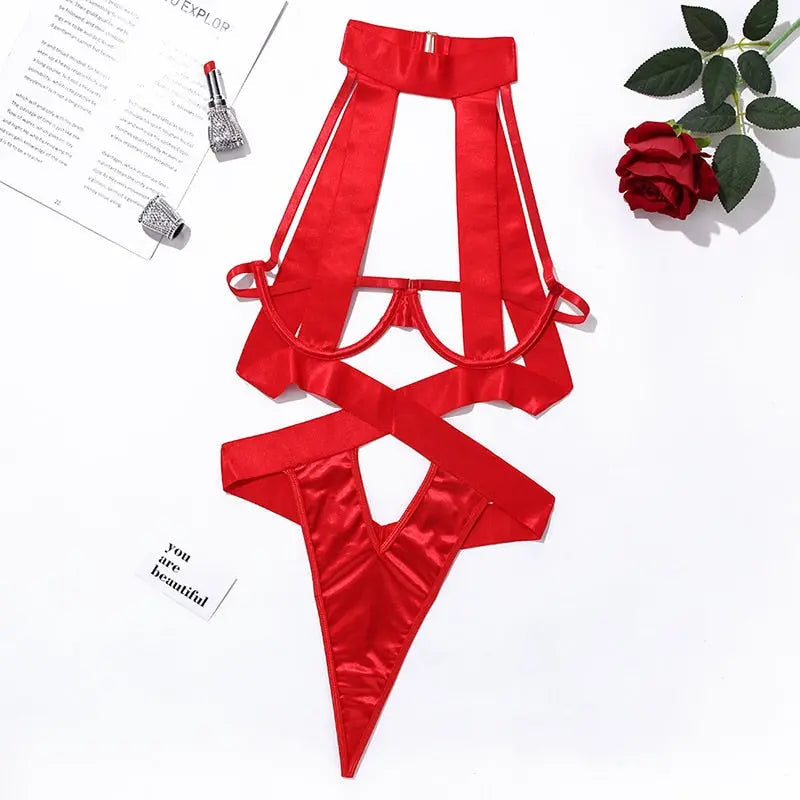 A Little Bit Inside Teddies Lacy Bliss Lingerie & Intimates