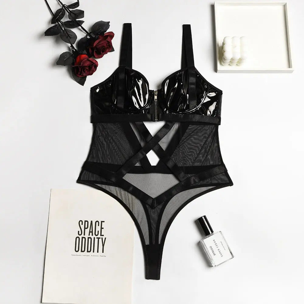 Wear No Disguise Teddies Lacy Bliss Lingerie & Intimates