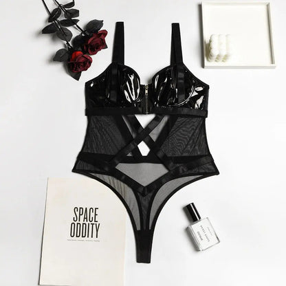 Wear No Disguise Teddies Lacy Bliss Lingerie & Intimates