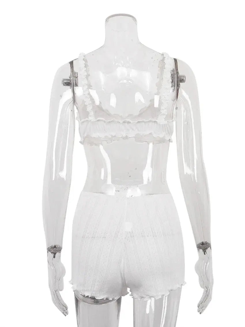 Under The Starlit Sky Pajamas Lacy Bliss0212 Sleeping Wear