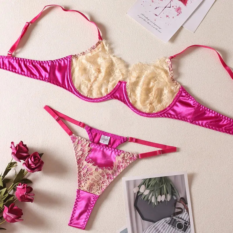 Keep Me Where The Light Is Lingerie Lacy Bliss Lingerie & Intimates