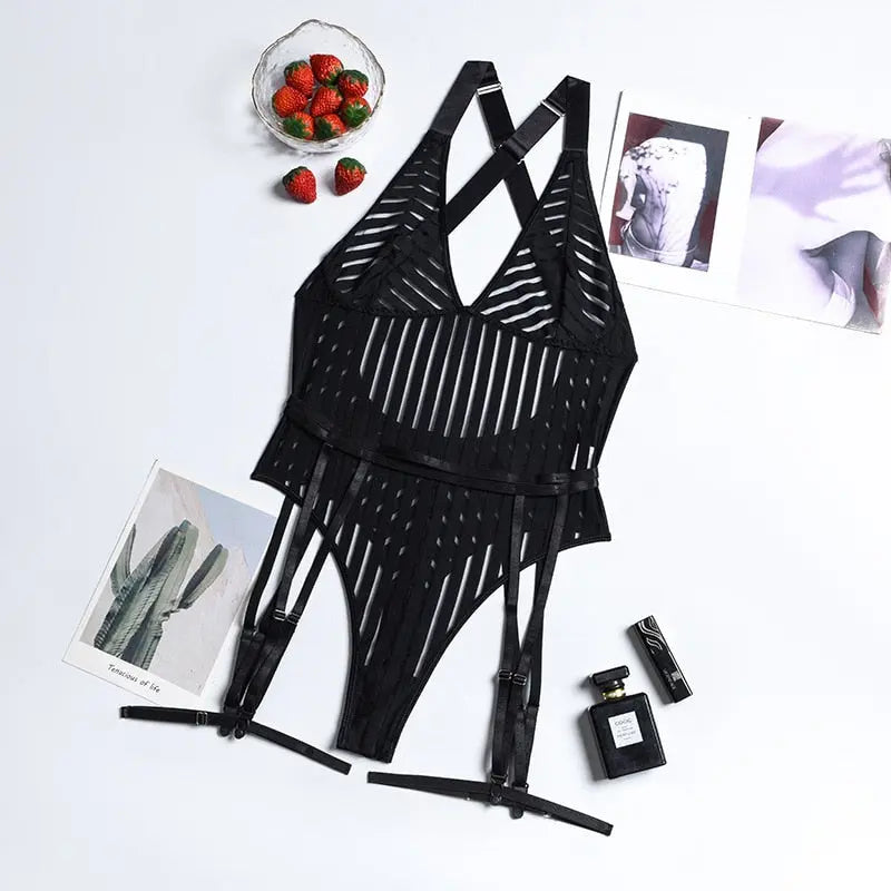 Release The Time Teddies Lacy Bliss Lingerie & Intimates