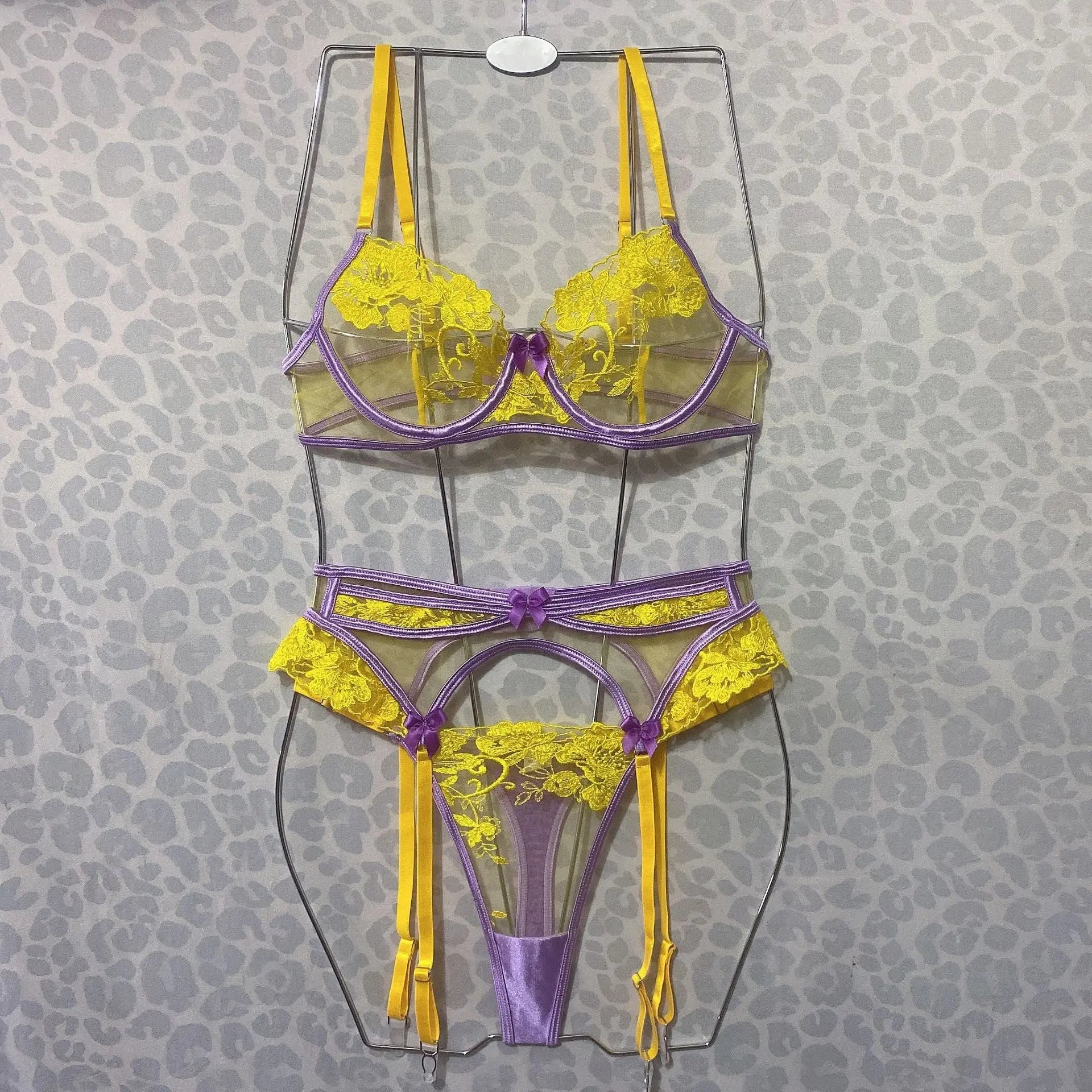 Watched It Burn Lingerie Lacy Bliss Lingerie & Intimates