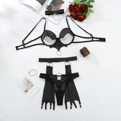 In Your Quiet Heart Lingerie Lacy Bliss0212 Lingerie & Intimates