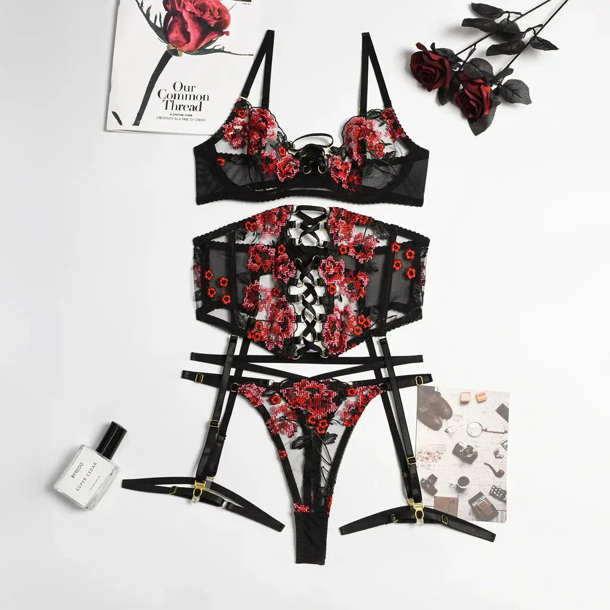 Holding At Your Heart Lingerie Lacy Bliss0212 Lingerie & Intimates