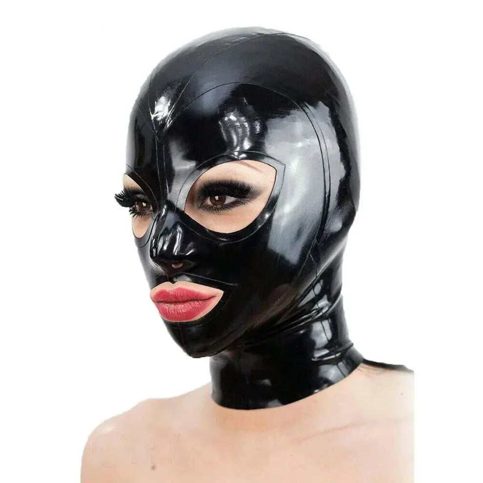 Latex Mask Lacy