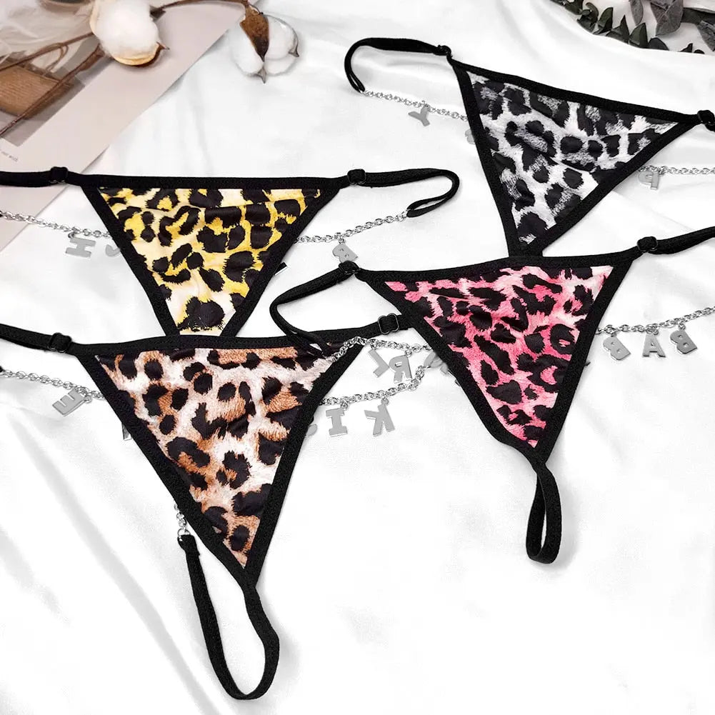 Lacy Bliss™ Naughty Whispers Lace Thong CARAQUET g-string