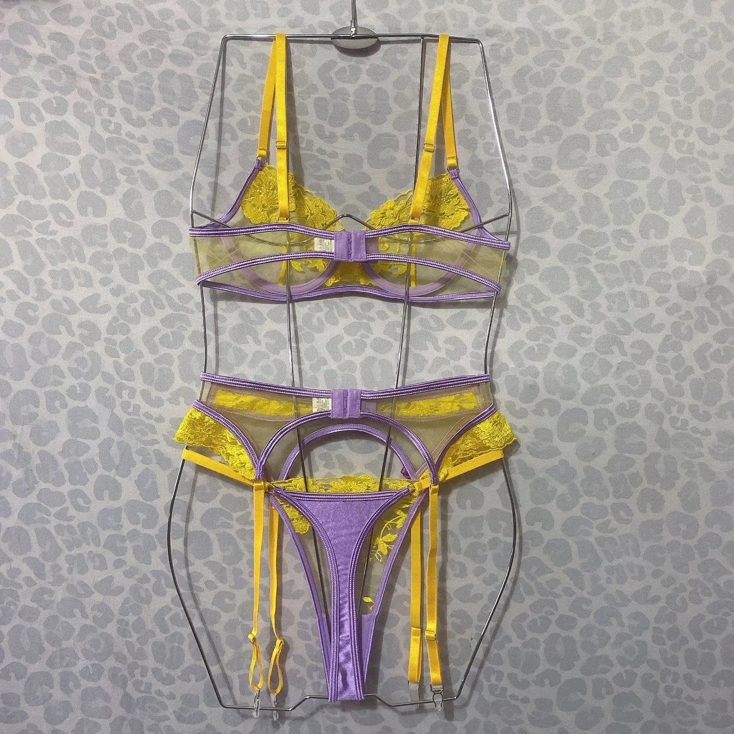 Watched It Burn Lingerie Lacy Bliss Lingerie & Intimates