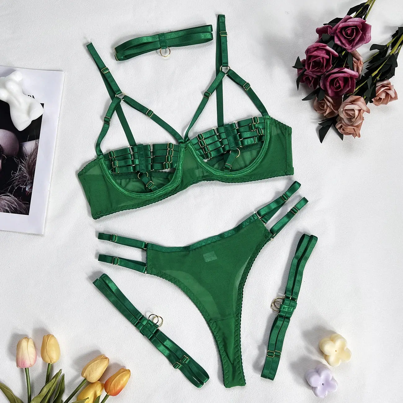Never Cause No Drama Lingerie Lacy Bliss Lingerie & Intimates