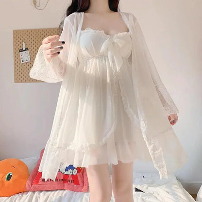 Ain't No Sunshine Nightdress Lacy Bliss0212 Sleeping Wear