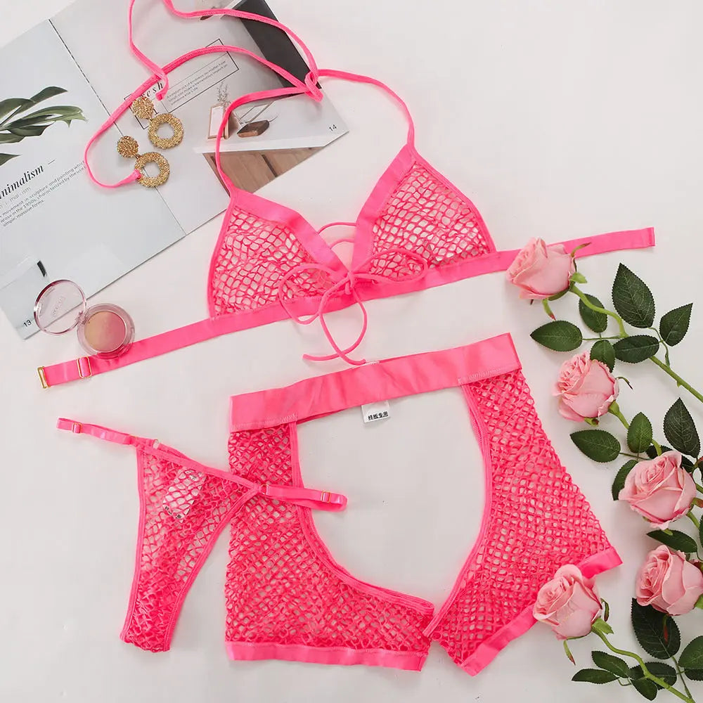 Taste Like Pink Venom Lingerie Lacy Bliss Lingerie & Intimates