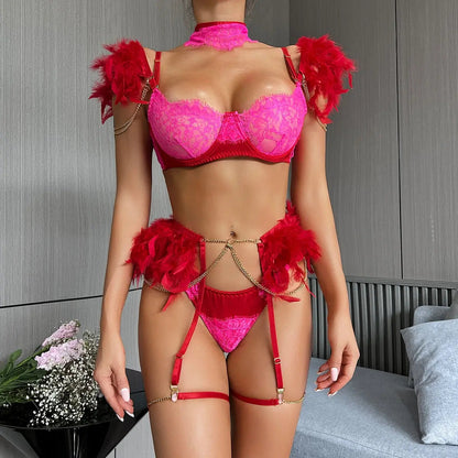 Sick Of Myself Lingerie Lacy Bliss Lingerie & Intimates