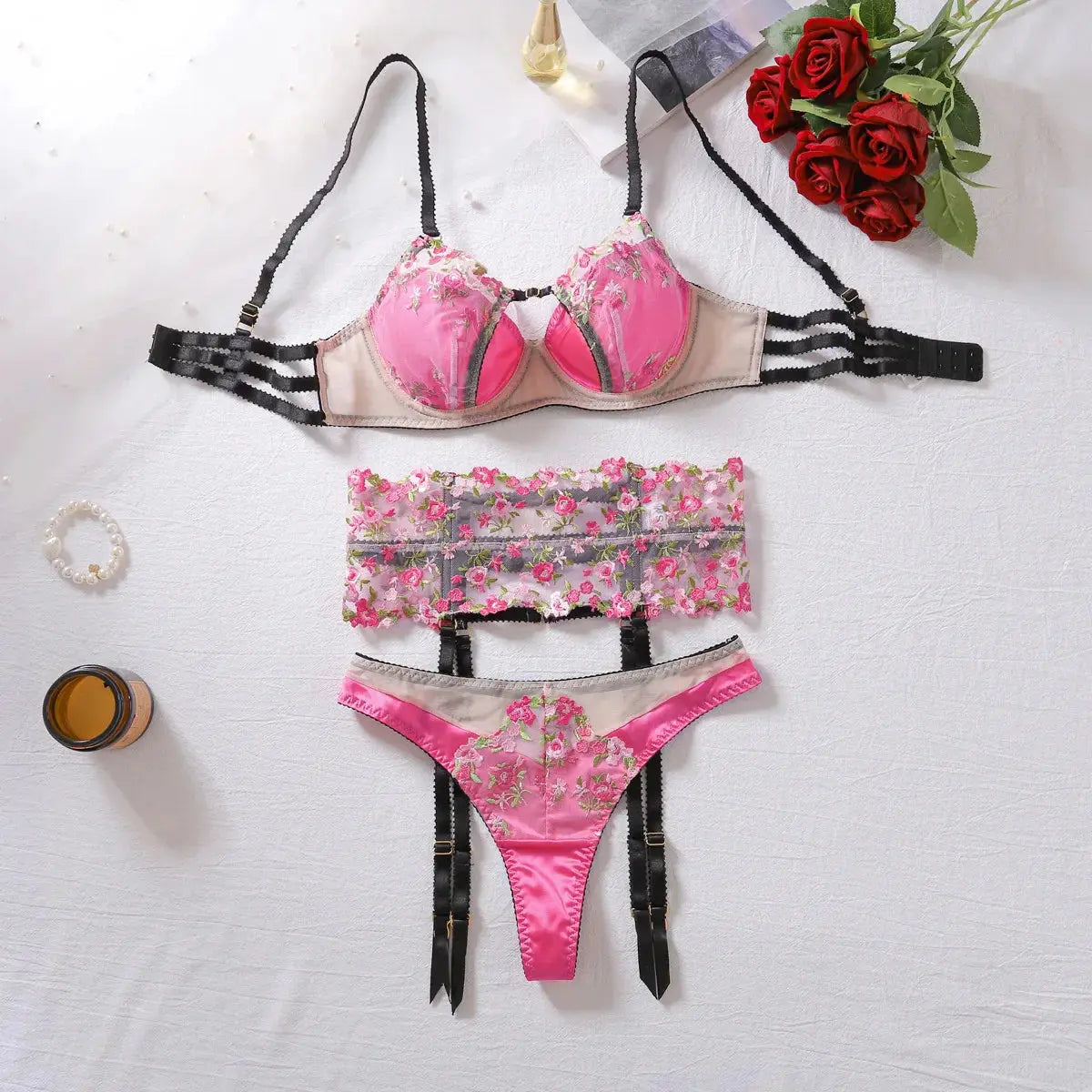Dims A Fading Light Lingerie Lacy Bliss0212 Lingerie & Intimates