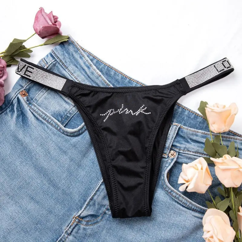 I Want You In My Arms Thongs Lacy Bliss Panties