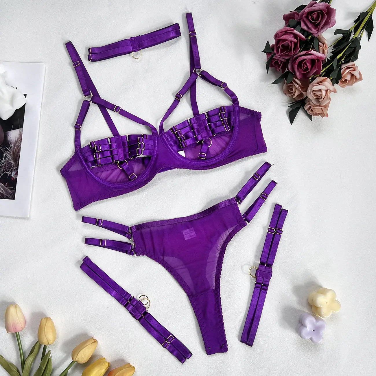 Never Cause No Drama Lingerie Lacy Bliss Lingerie & Intimates
