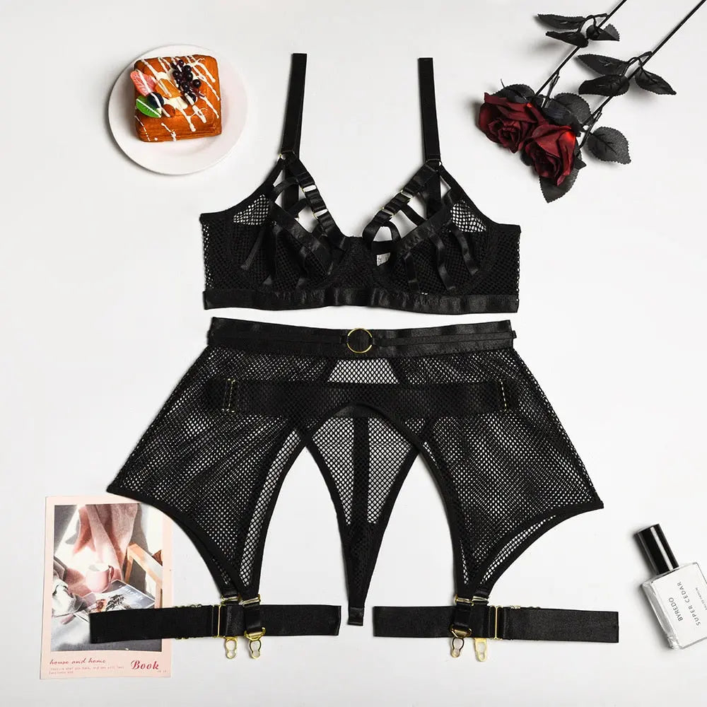 Said You Care Lingerie Lacy Bliss Lingerie & Intimates