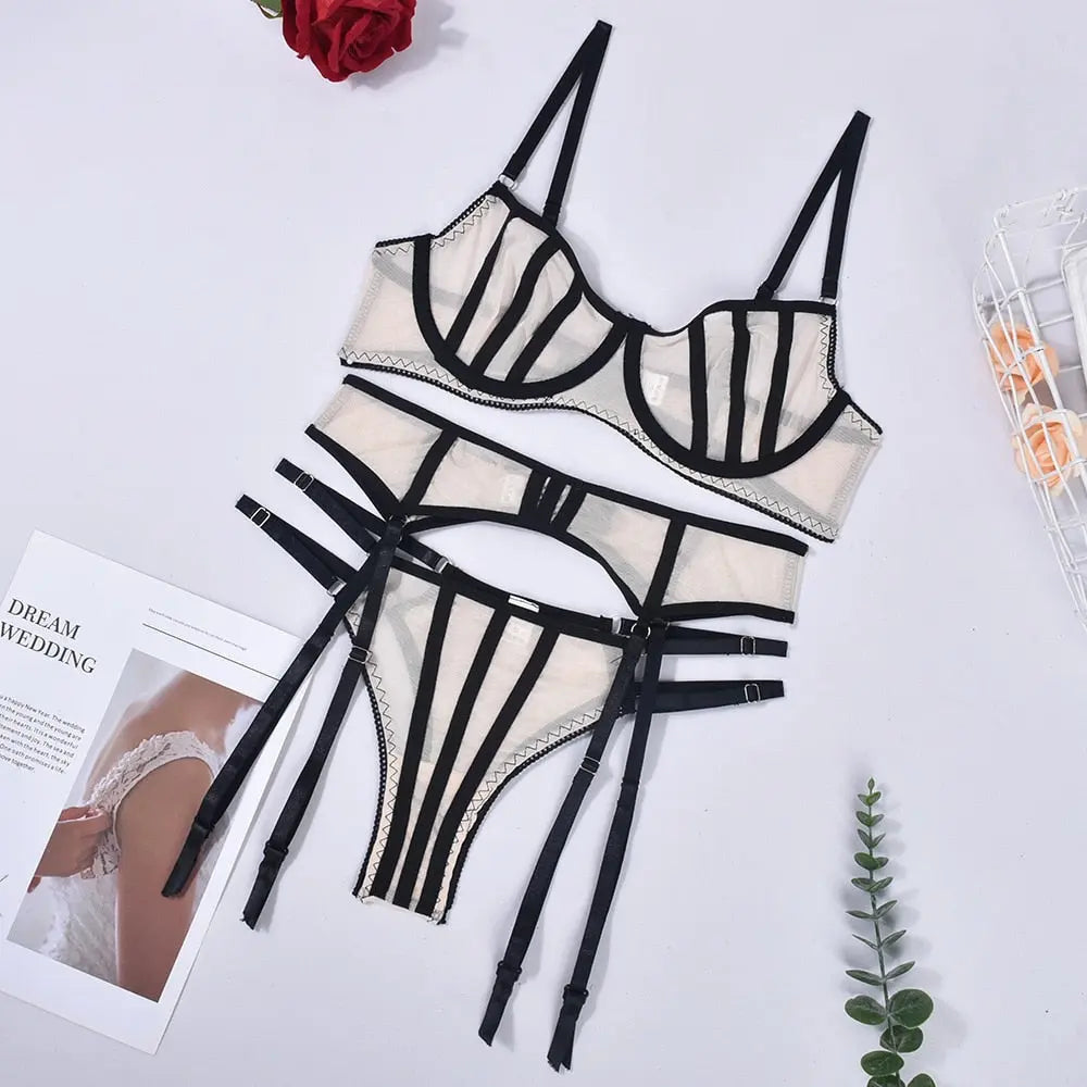 The Sword In Your Heart Lingerie Lacy Bliss Lingerie & Intimates