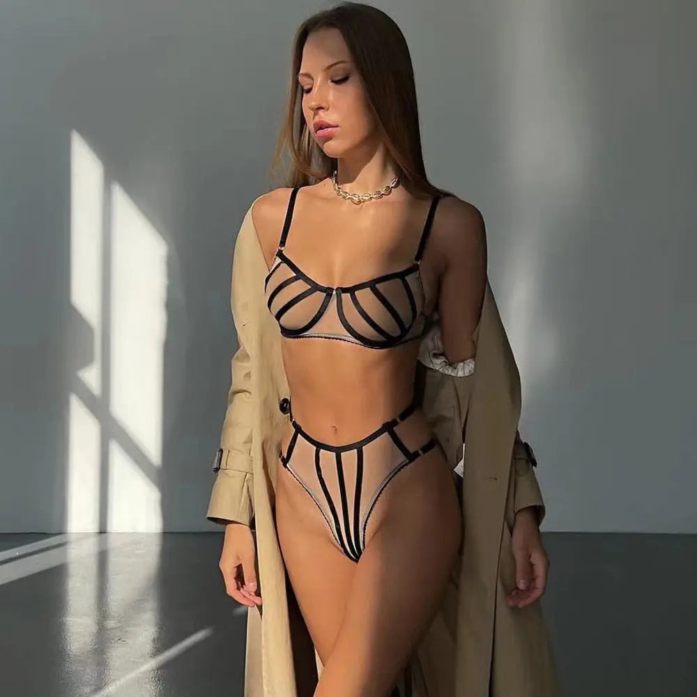 The Sword In Your Heart Lingerie Lacy Bliss Lingerie & Intimates