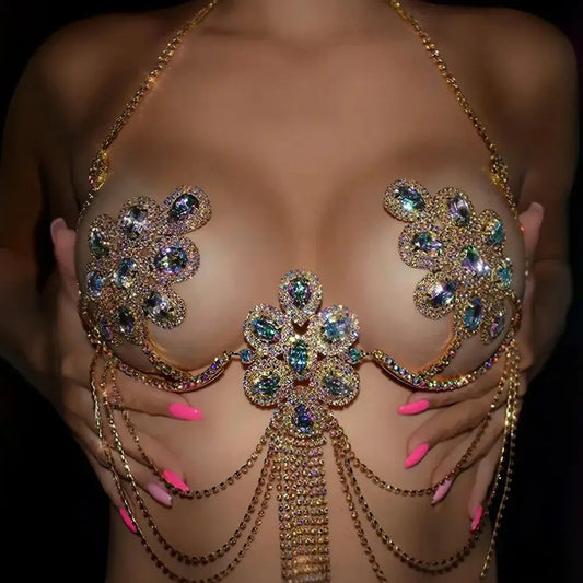 Lacy Bliss™ Night Blossom Body Jewelry Maimoco Body Jewelry