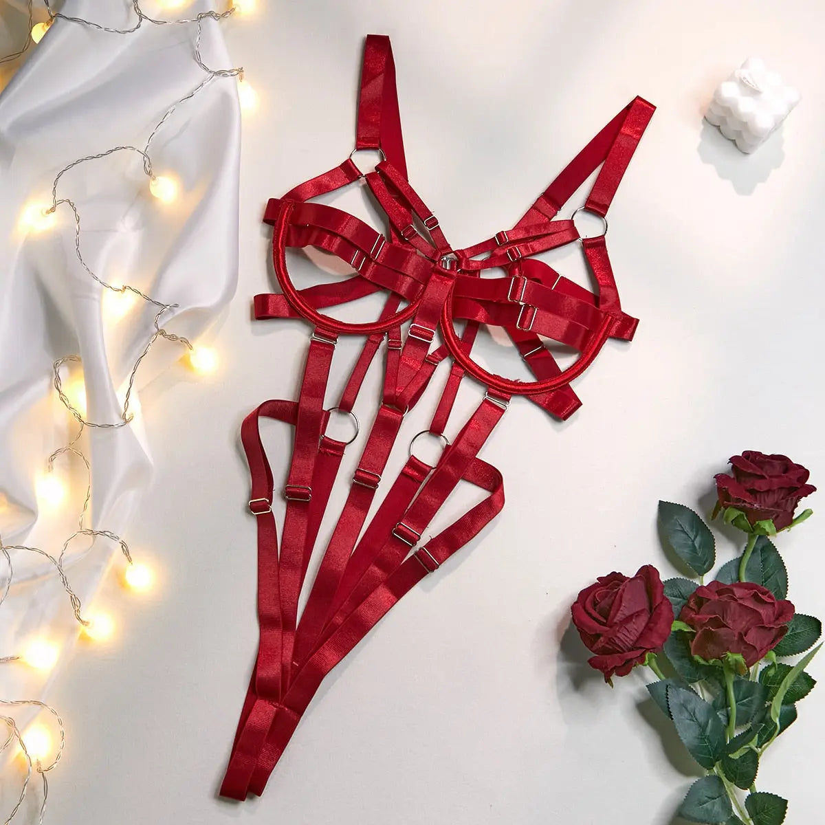 Poison On My Teddies Lacy Bliss Lingerie & Intimates