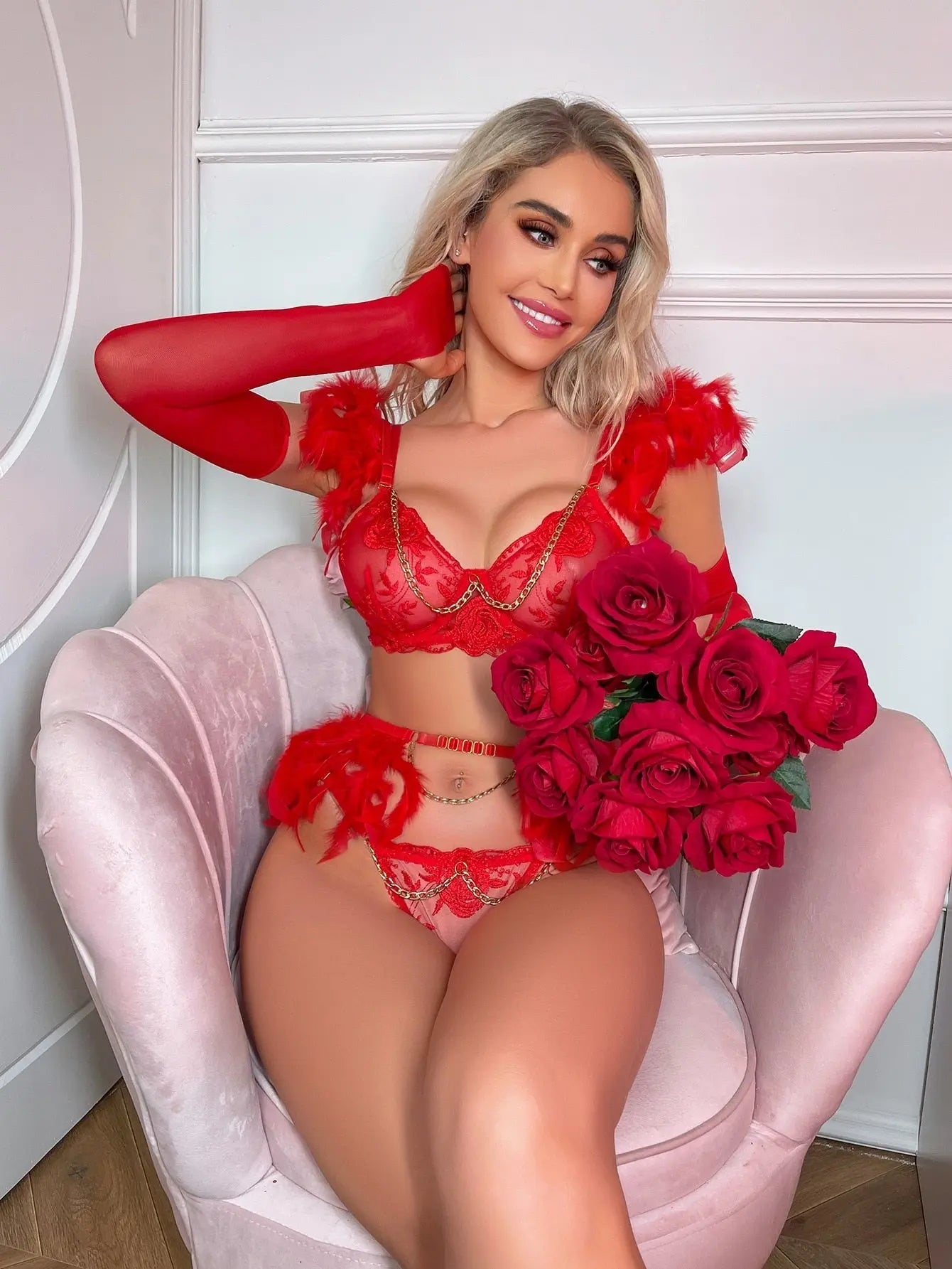 A Sweet City Woman Lingerie Lacy Bliss Lingerie & Intimates