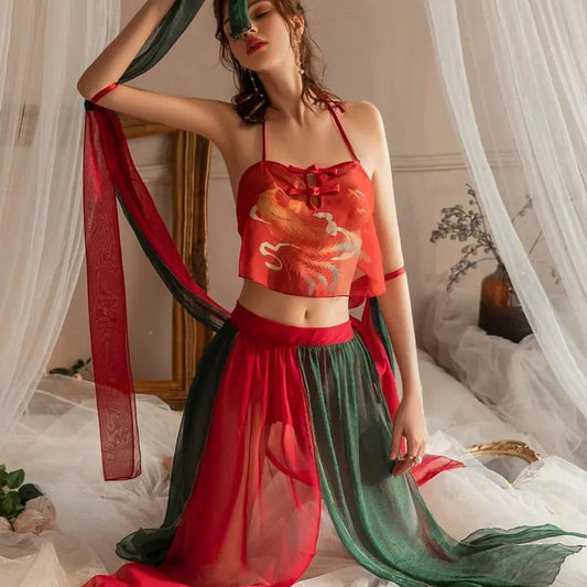 My Little Paradise Camisole Set Lacy Bliss Sleeping Wear
