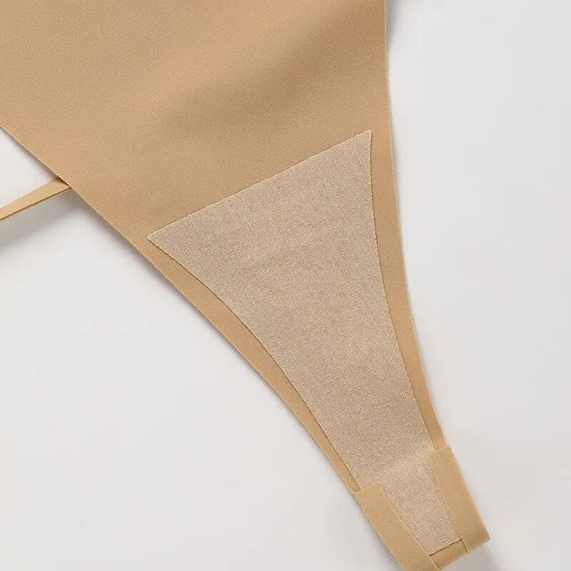 The Comfortable Area G-String Lacy Bliss Panties