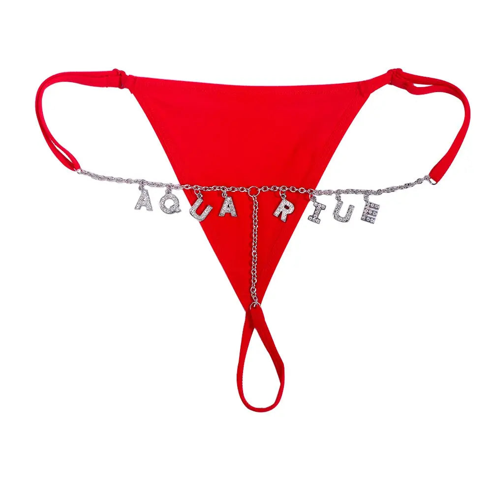 Lacy Bliss™ Naughty Whispers Lace Thong CARAQUET g-string