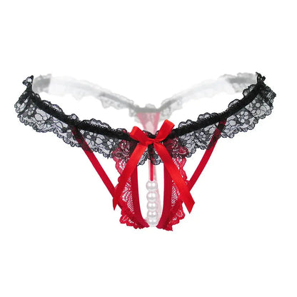 Slowly Now We Begin G-String Lacy Bliss0212 Panties
