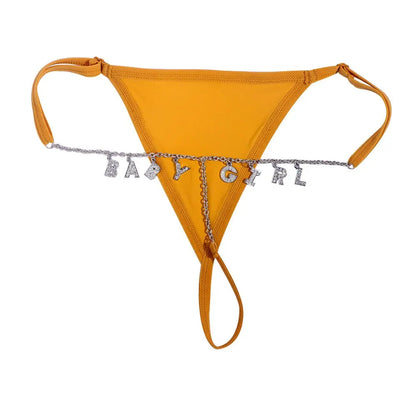 Lacy Bliss™ Naughty Whispers Lace Thong CARAQUET g-string