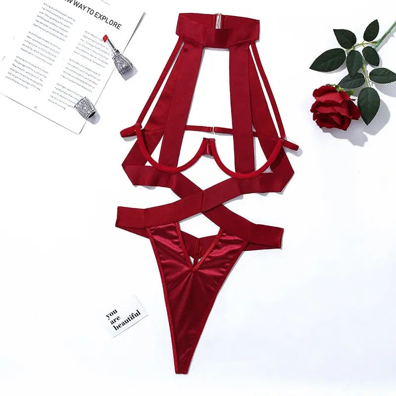 A Little Bit Inside Teddies Lacy Bliss Lingerie & Intimates