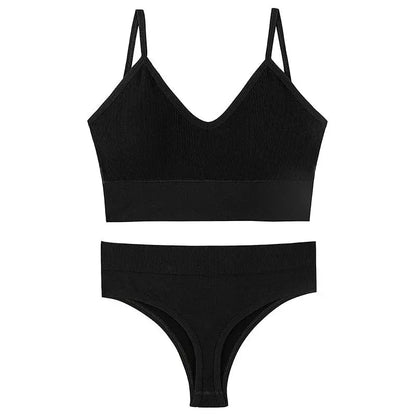When I'm Alone Bra Set Lacy Bliss Lingerie & Intimates